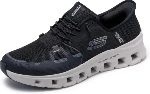 Skechers Men's Glide Step Pro Sr Hands Free Slip Ins Heel Pillow Health Care Professional Shoe