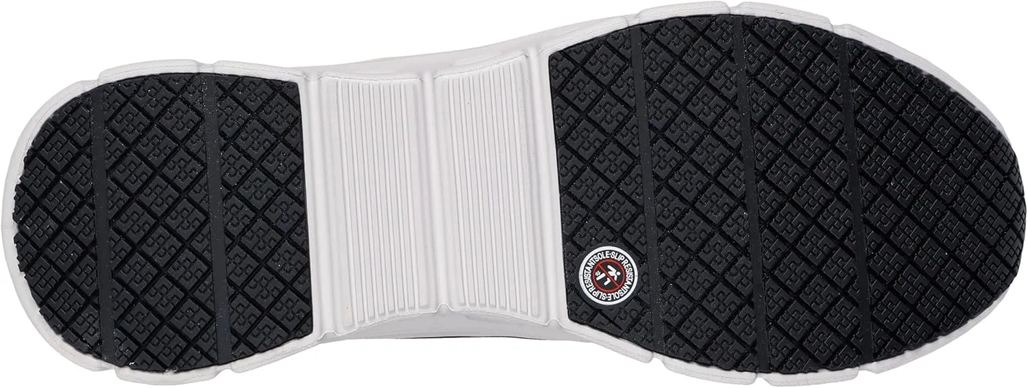 Skechers Men's Glide Step Pro Sr Hands Free Slip Ins Heel Pillow Health Care Professional Shoe