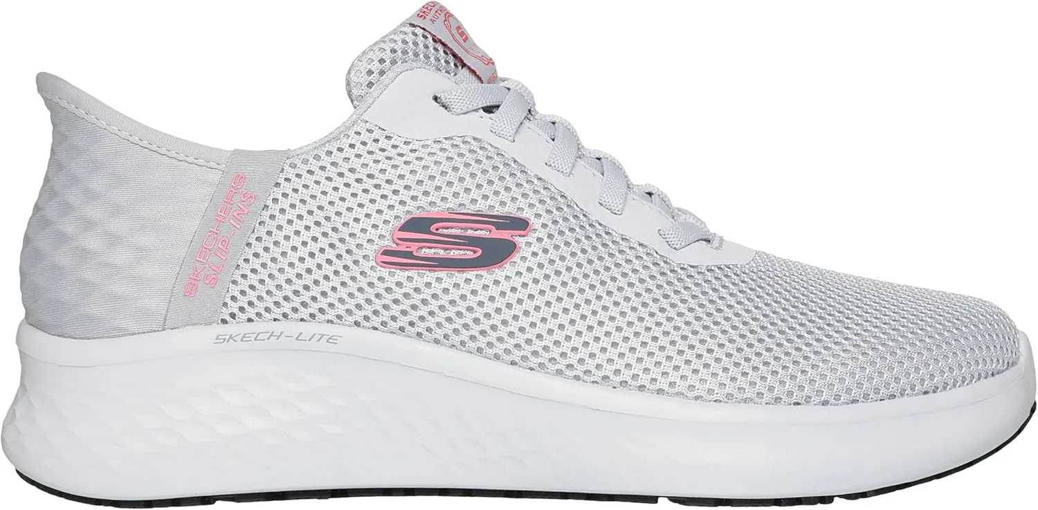 Skechers Women's Skech-lite Pro Resistant Bungee Exdown Hands Free Slip-ins Health Care Professional Shoe