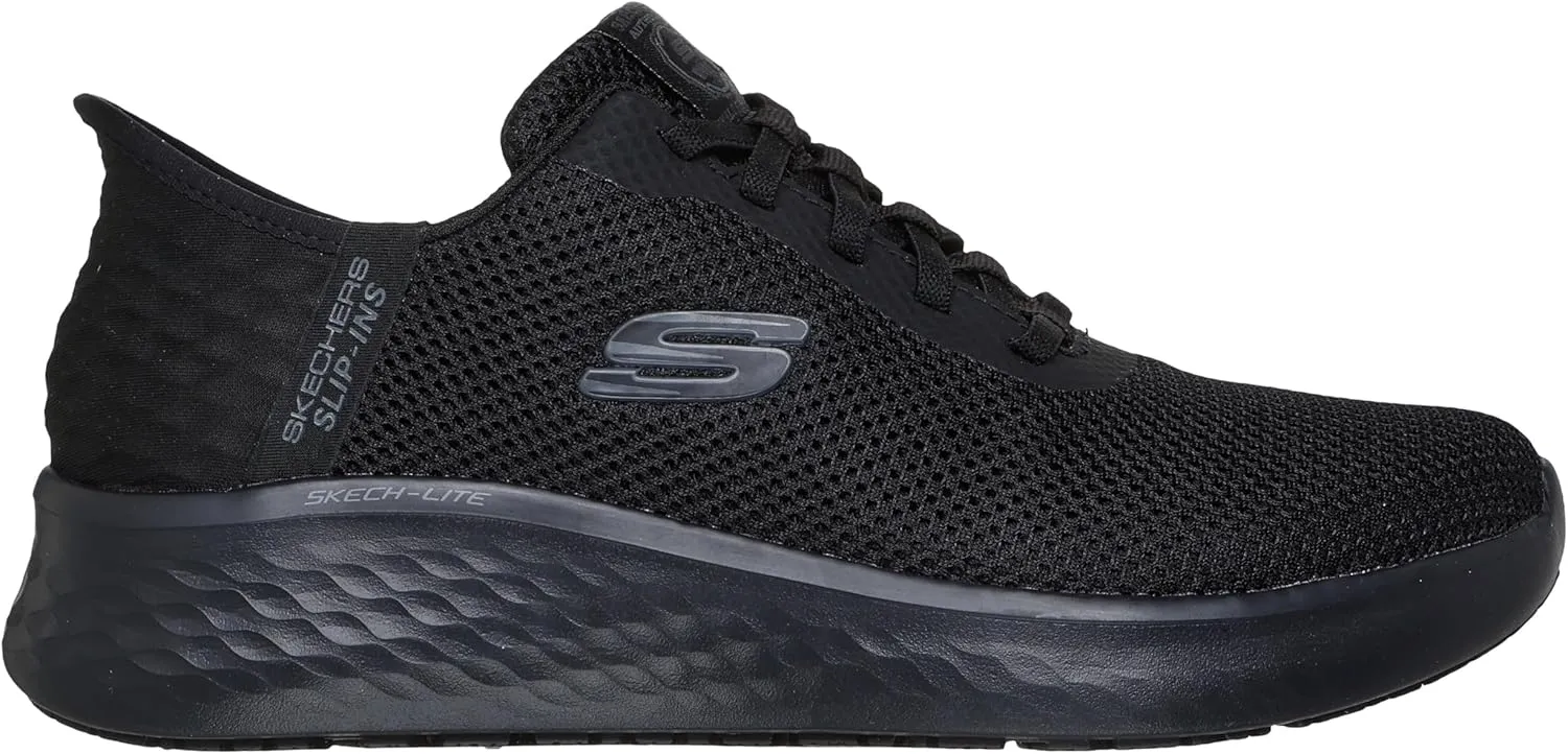 Skechers Women's Skech-lite Pro Resistant Bungee Exdown Hands Free Slip-ins Health Care Professional Shoe