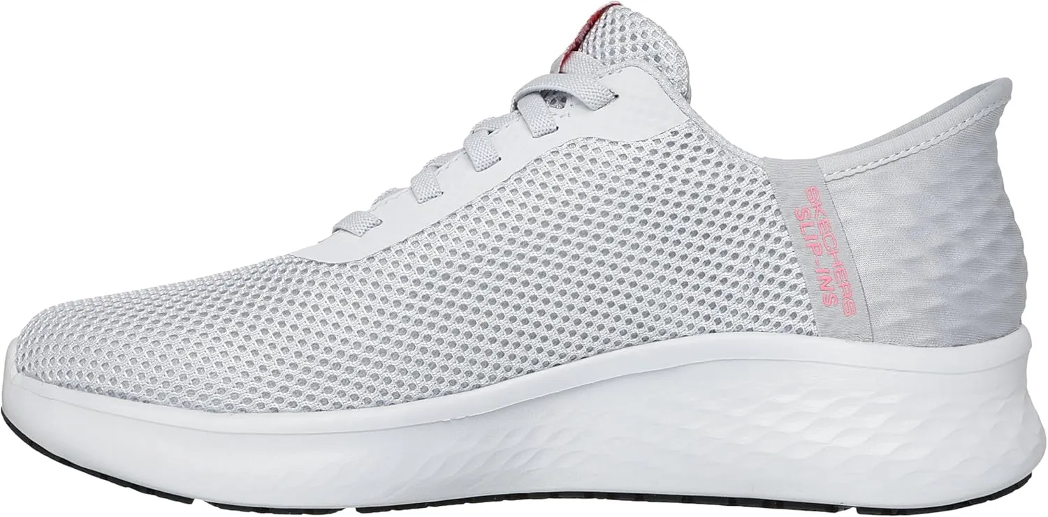 Skechers Women's Skech-lite Pro Resistant Bungee Exdown Hands Free Slip-ins Health Care Professional Shoe