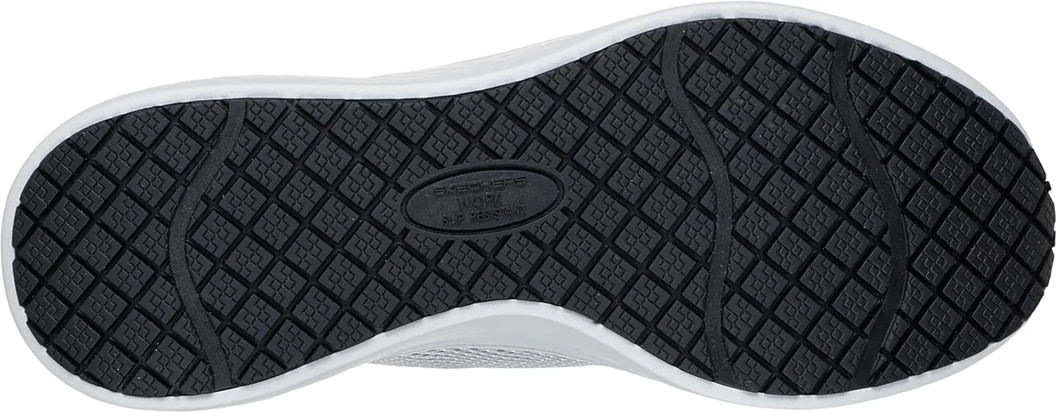 Skechers Women's Skech-lite Pro Resistant Bungee Exdown Hands Free Slip-ins Health Care Professional Shoe