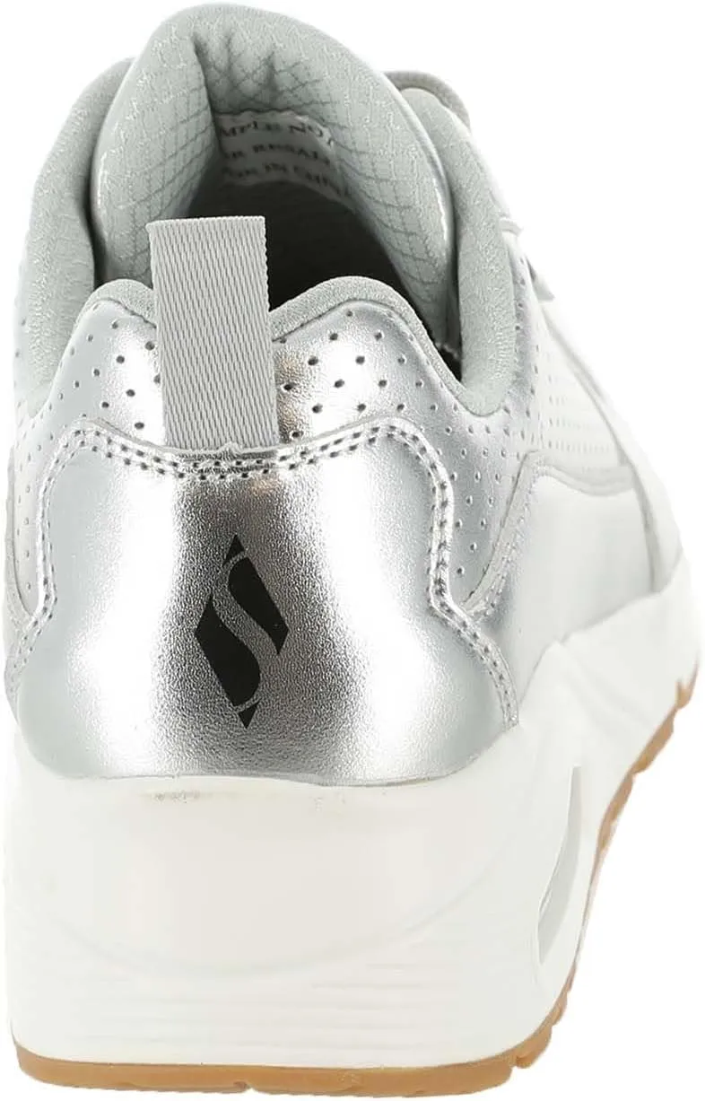 Skechers Women's Uno-Metallixs Sneaker
