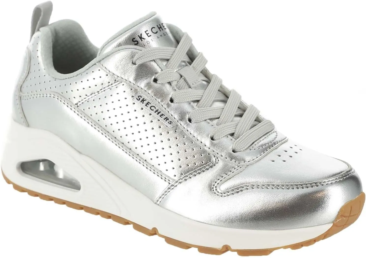 Skechers Women's Uno-Metallixs Sneaker