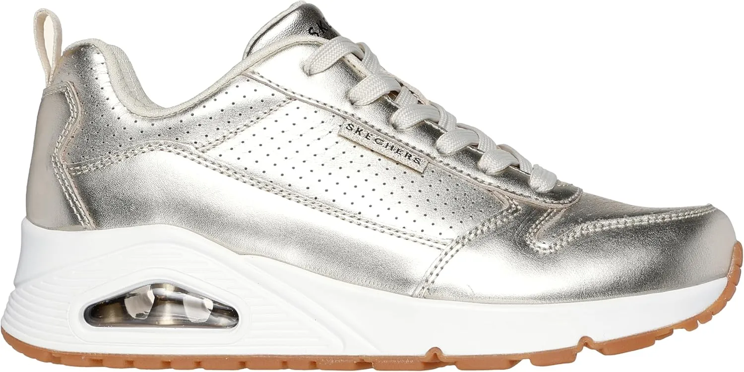 Skechers Women's Uno-Metallixs Sneaker