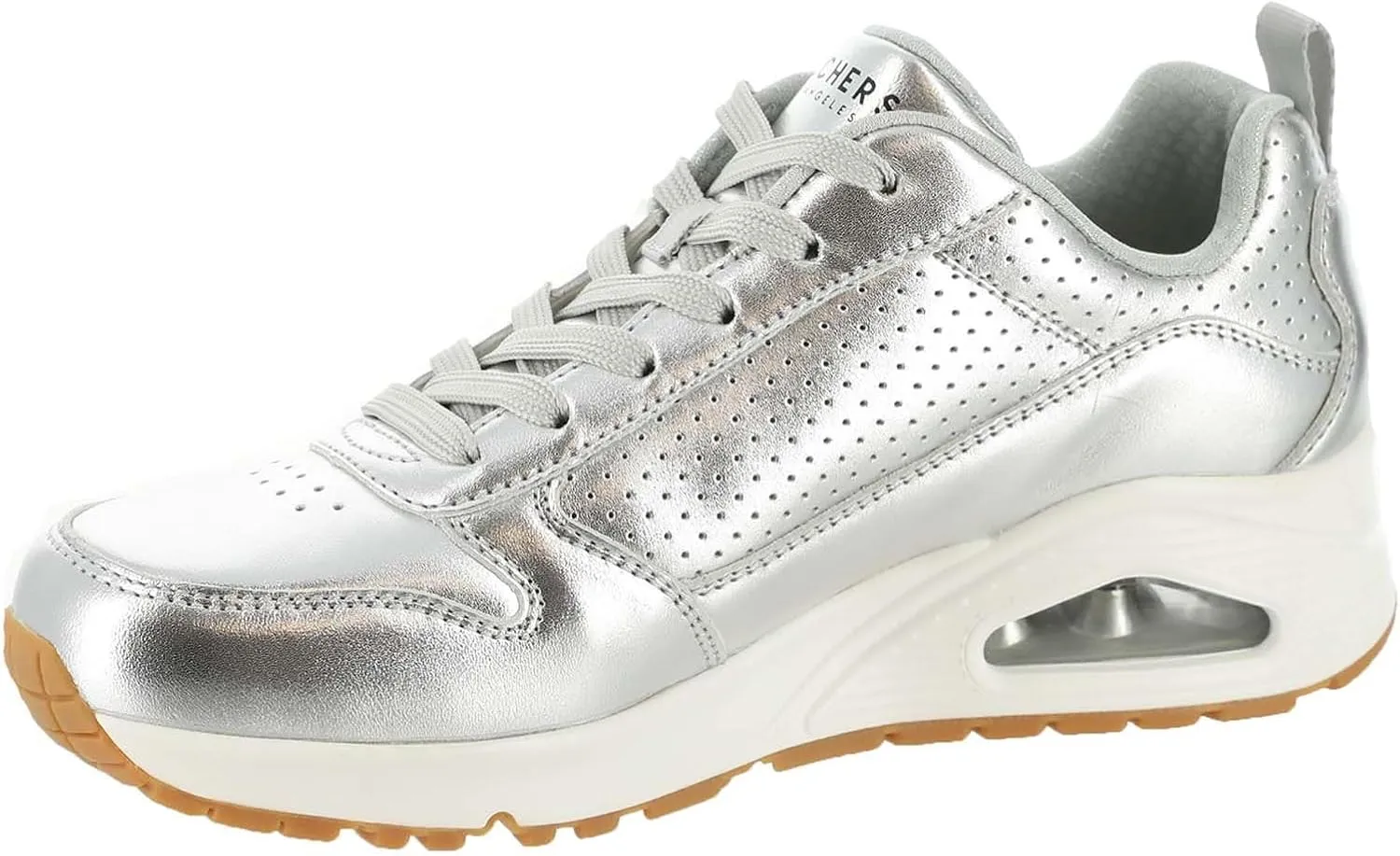 Skechers Women's Uno-Metallixs Sneaker