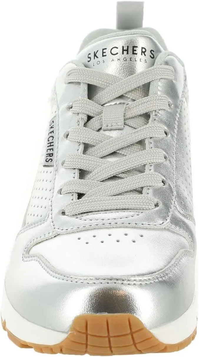 Skechers Women's Uno-Metallixs Sneaker