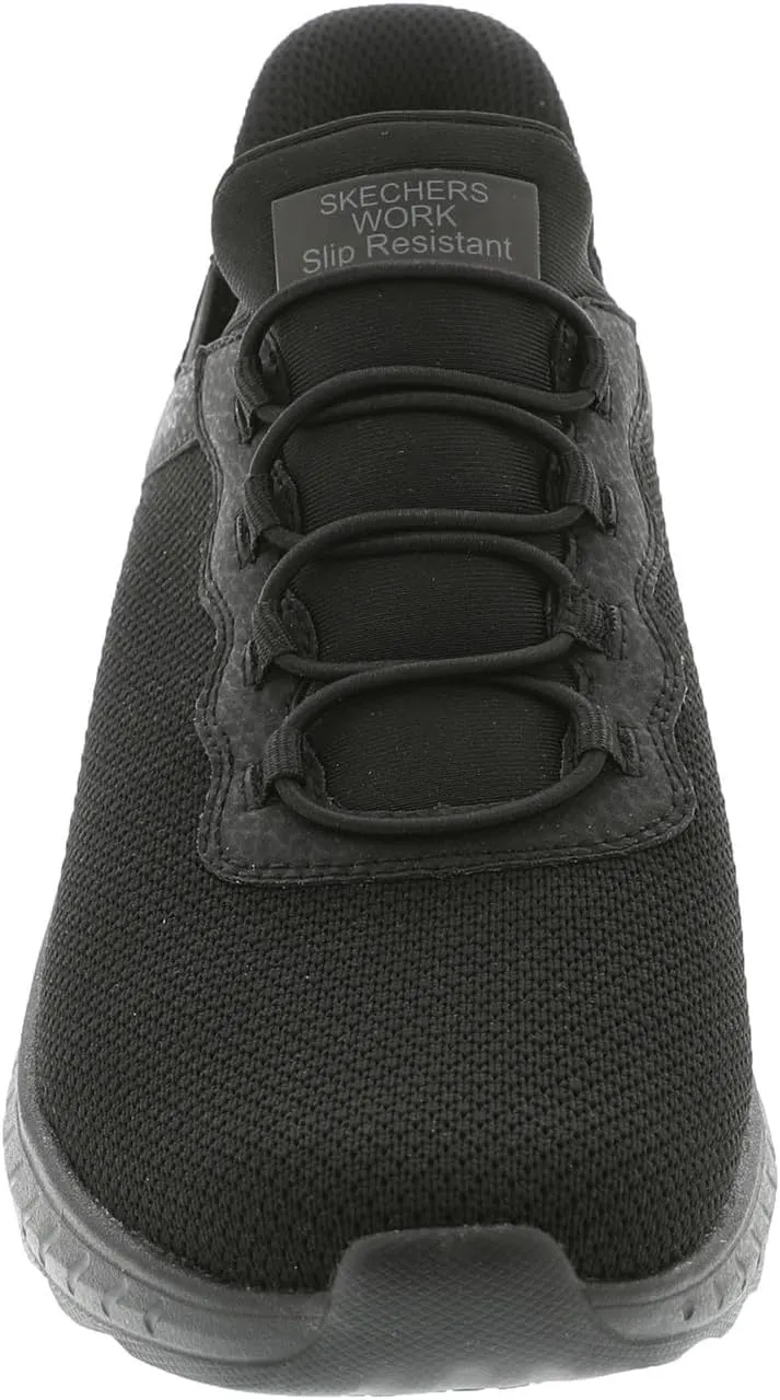 Skechers Women's Women's Work Hands Free Slip Ins Squad Chaos Sr- Jasul