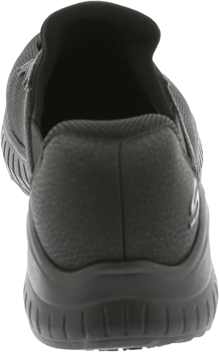 Skechers Women's Women's Work Hands Free Slip Ins Squad Chaos Sr- Jasul