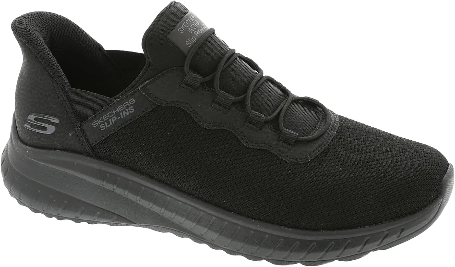 Skechers Women's Women's Work Hands Free Slip Ins Squad Chaos Sr- Jasul