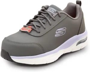 Skechers Work Arch Fit Reagan, Women's, Athletic Style, Alloy Toe, EH, MaxTrax Slip Resistant, Work Shoe
