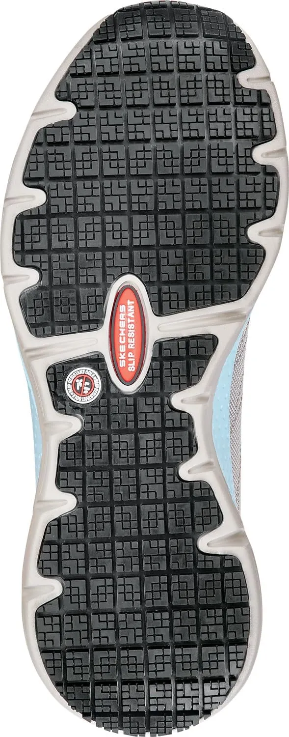 Skechers Work Arch Fit Sadie, Women's, Athletic Style, Alloy Toe, EH, MaxTrax Slip Resistant, Work Shoe