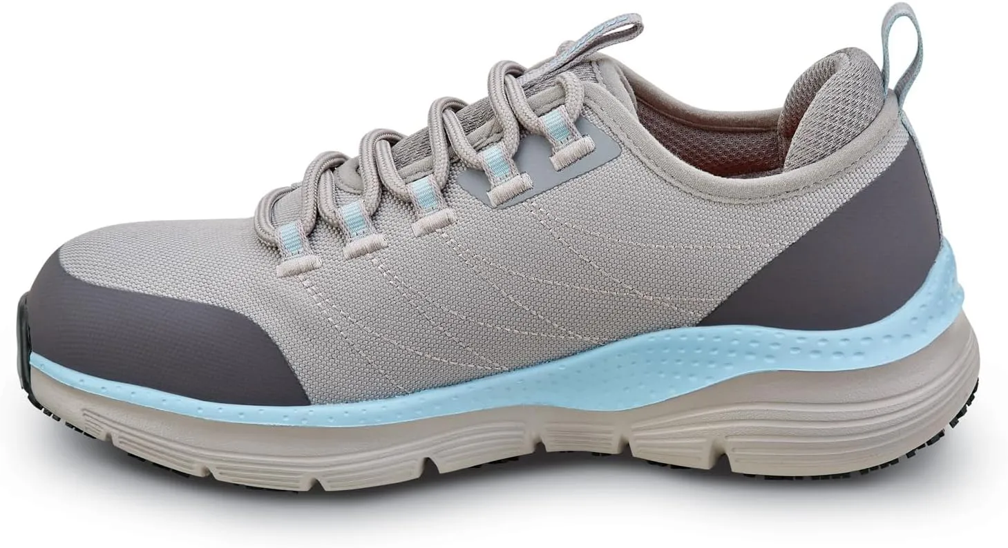 Skechers Work Arch Fit Sadie, Women's, Athletic Style, Alloy Toe, EH, MaxTrax Slip Resistant, Work Shoe
