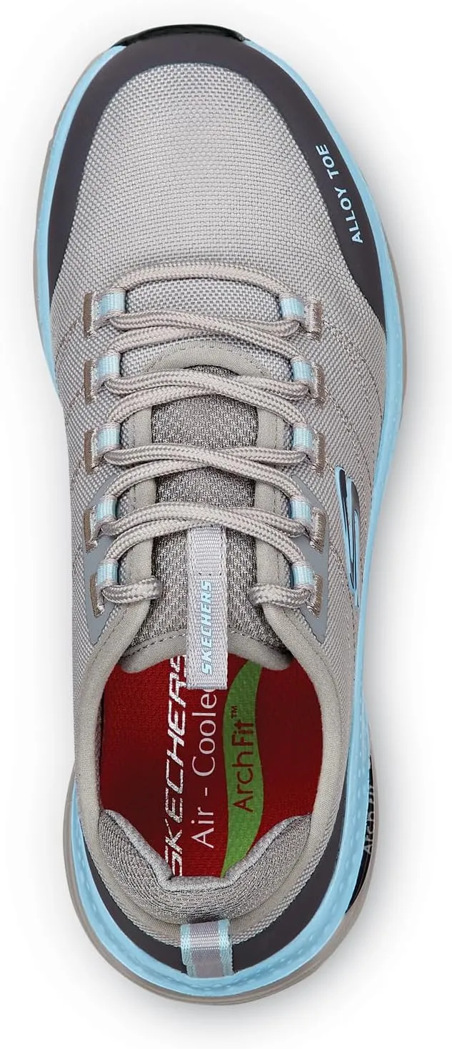 Skechers Work Arch Fit Sadie, Women's, Athletic Style, Alloy Toe, EH, MaxTrax Slip Resistant, Work Shoe