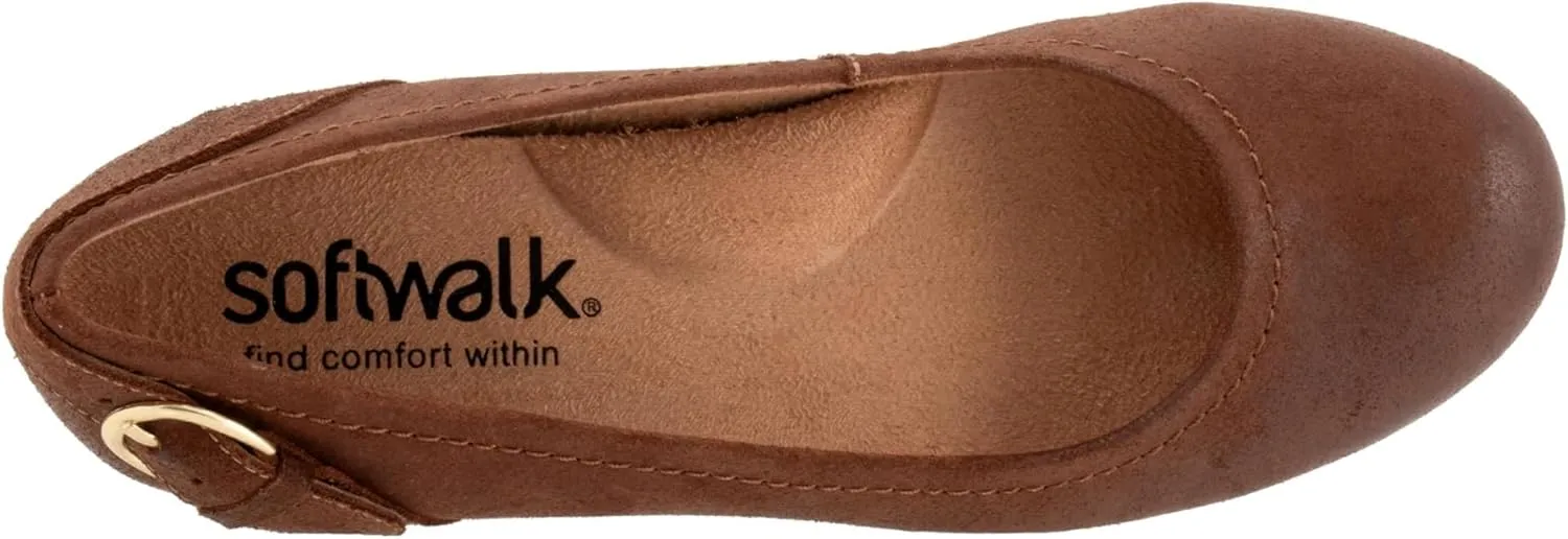 SoftWalk Women's Havana Ballet Flat