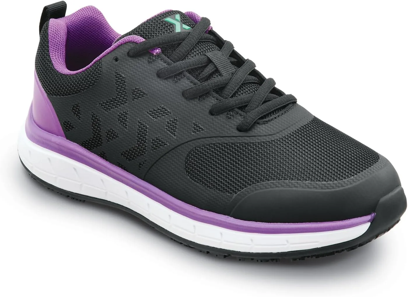 SR Max Dillon, Women's, Athletic Style, MaxTrax Slip Resistant, Steel Toe Work Shoe