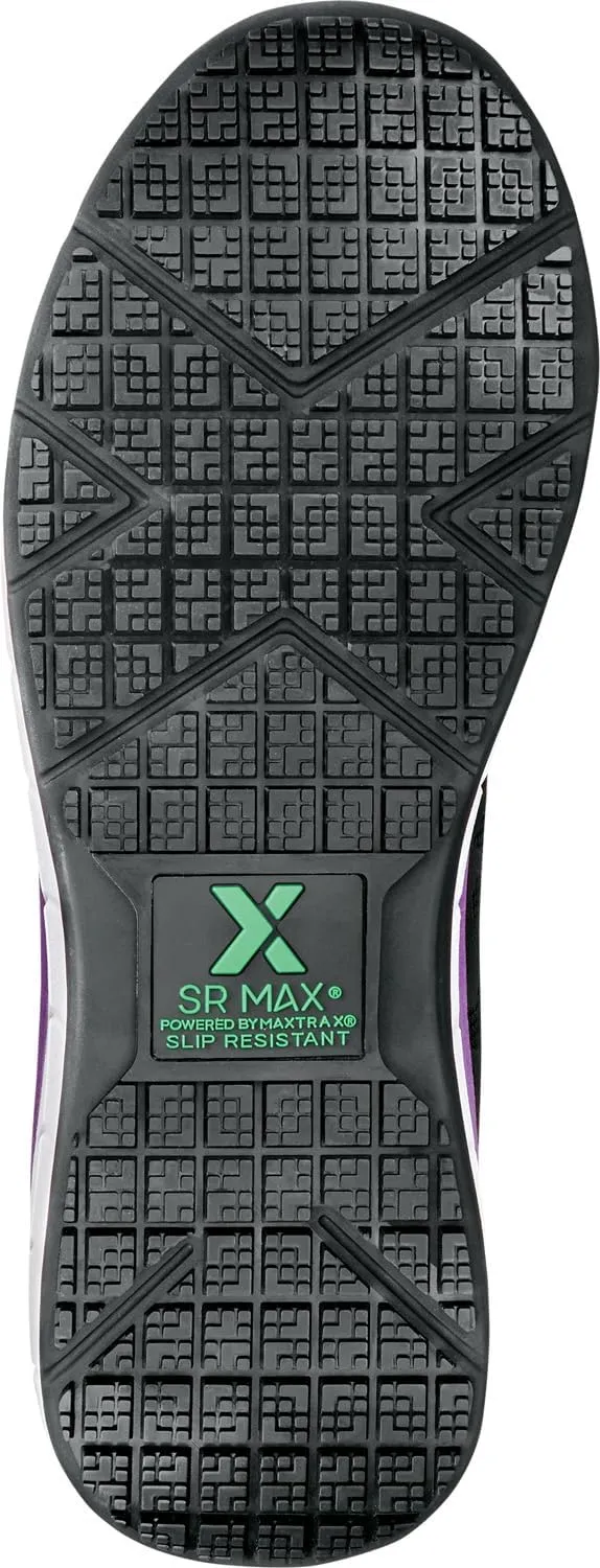 SR Max Dillon, Women's, Athletic Style, MaxTrax Slip Resistant, Steel Toe Work Shoe