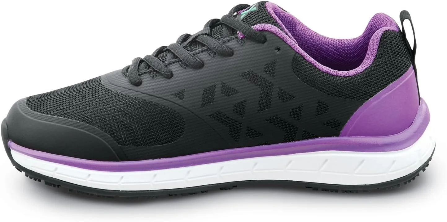 SR Max Dillon, Women's, Athletic Style, MaxTrax Slip Resistant, Steel Toe Work Shoe