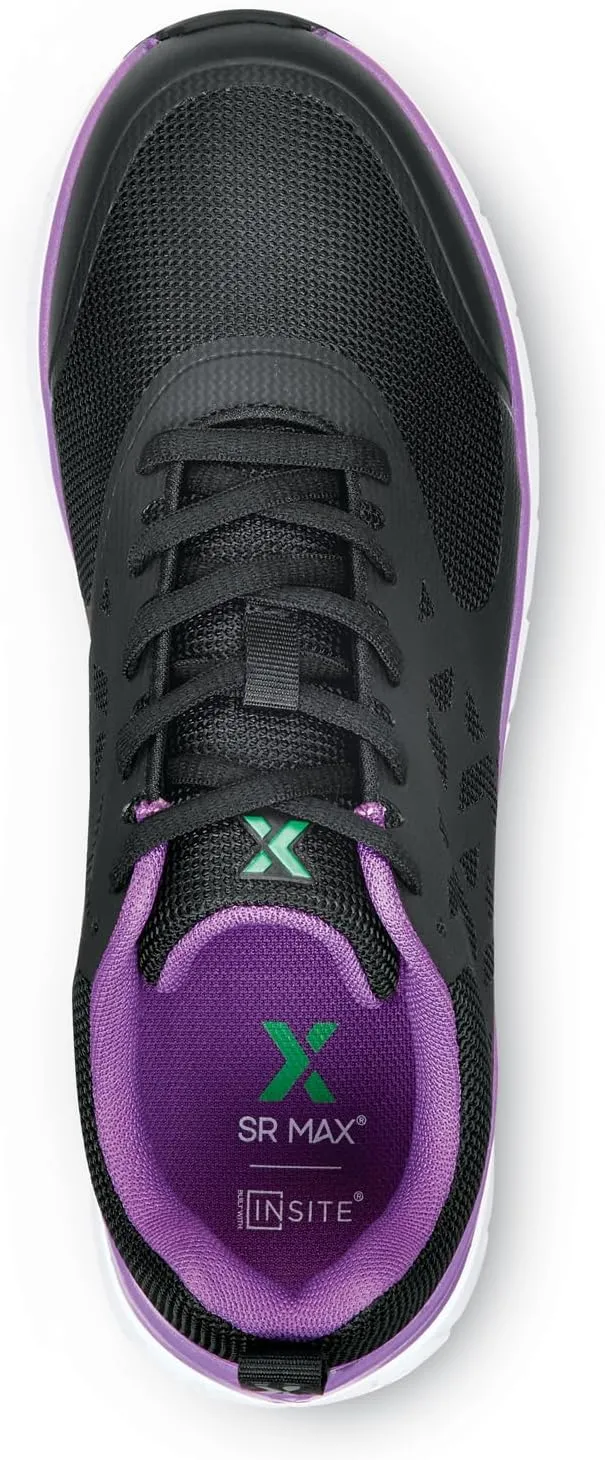 SR Max Dillon, Women's, Athletic Style, MaxTrax Slip Resistant, Steel Toe Work Shoe