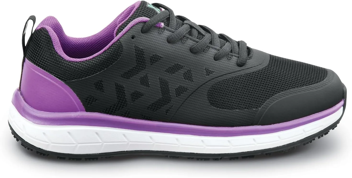 SR Max Dillon, Women's, Athletic Style, MaxTrax Slip Resistant, Steel Toe Work Shoe