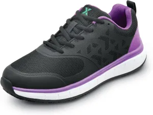 SR Max Dillon, Women's, Athletic Style, MaxTrax Slip Resistant, Steel Toe Work Shoe