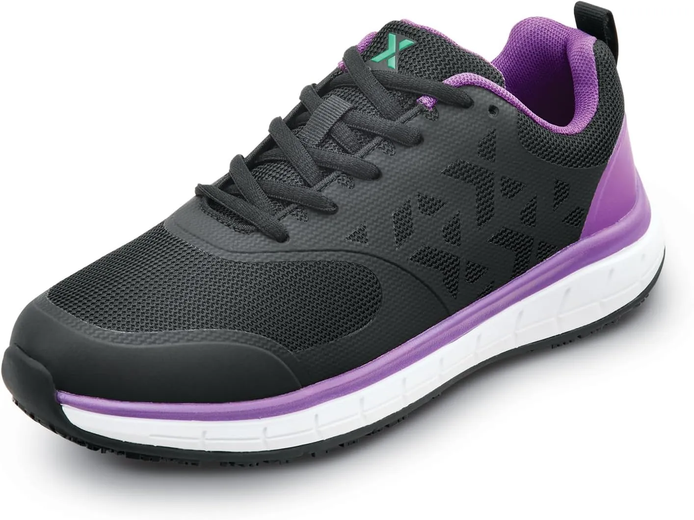 SR Max Dillon, Women's, Athletic Style, MaxTrax Slip Resistant, Steel Toe Work Shoe