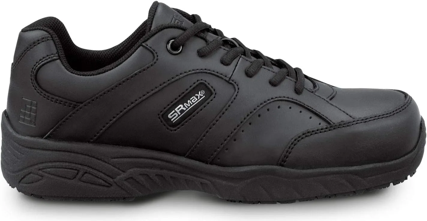 SR Max Fairfax II, Men's, Black, Athletic Style Slip Resistant, Comp Toe, EH, Work Shoe