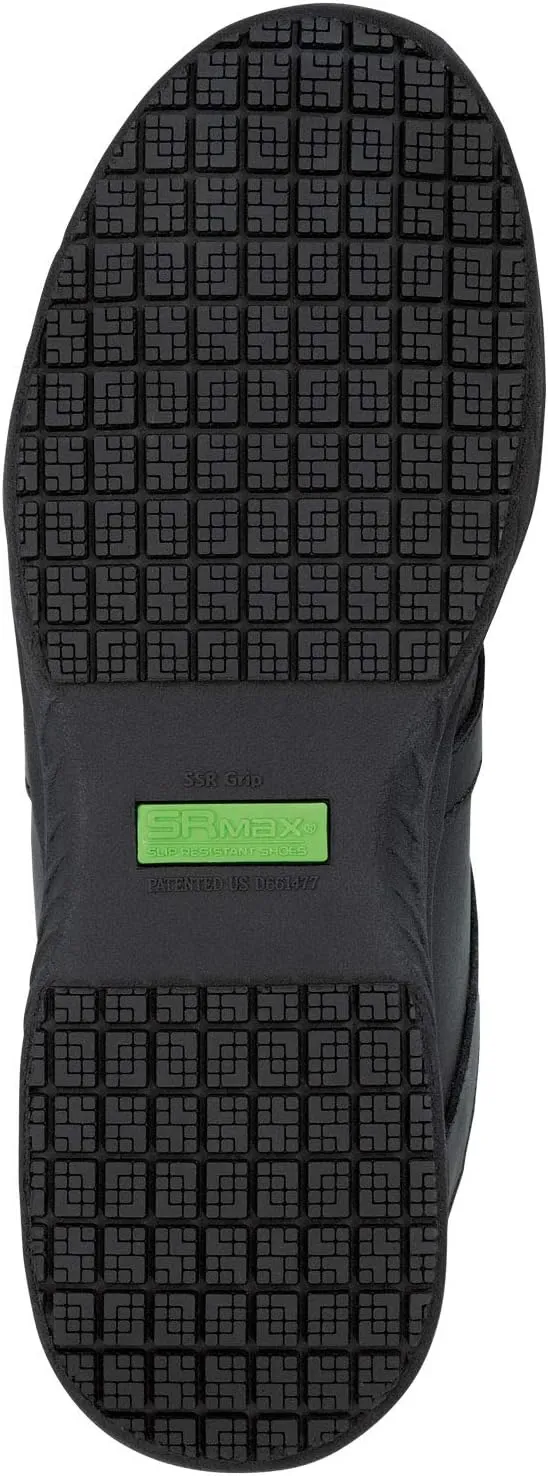 SR Max Fairfax II, Men's, Black, Athletic Style Slip Resistant, Comp Toe, EH, Work Shoe