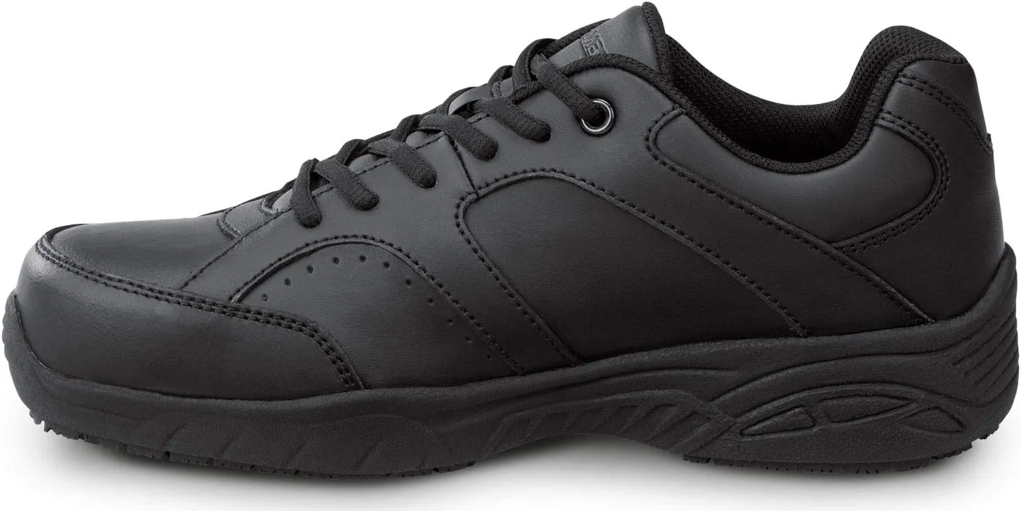 SR Max Fairfax II, Men's, Black, Athletic Style Slip Resistant, Comp Toe, EH, Work Shoe
