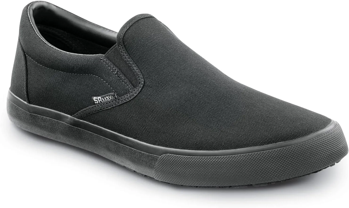 SR Max Southport, Women's, Black, Skate Style, MaxTrax Slip Resistant, Soft Toe Work Shoe
