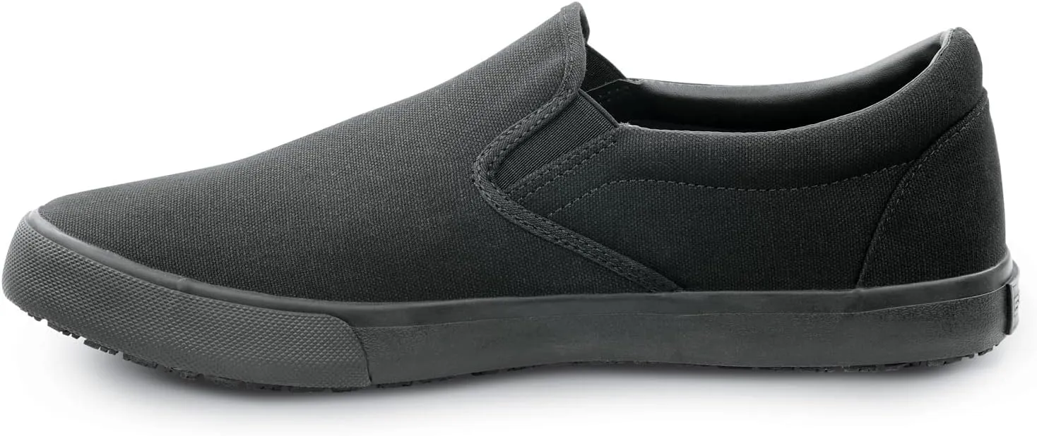 SR Max Southport, Women's, Black, Skate Style, MaxTrax Slip Resistant, Soft Toe Work Shoe