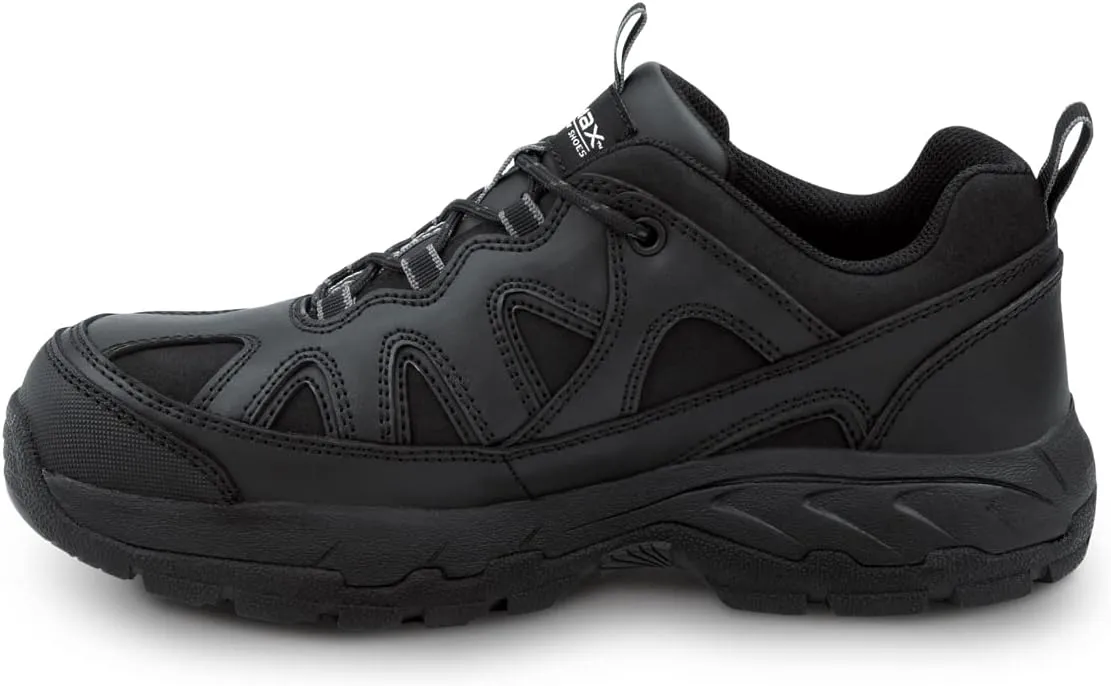 SR Max Walden, Unisex, Black, Athletic Style Steel Toe, EH, Slip Resistant Work Shoe