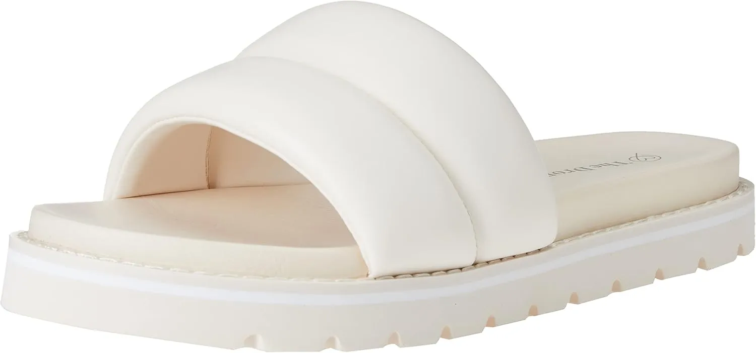 The Drop Women's ISSI Quilted Flatform Sporty Sandal