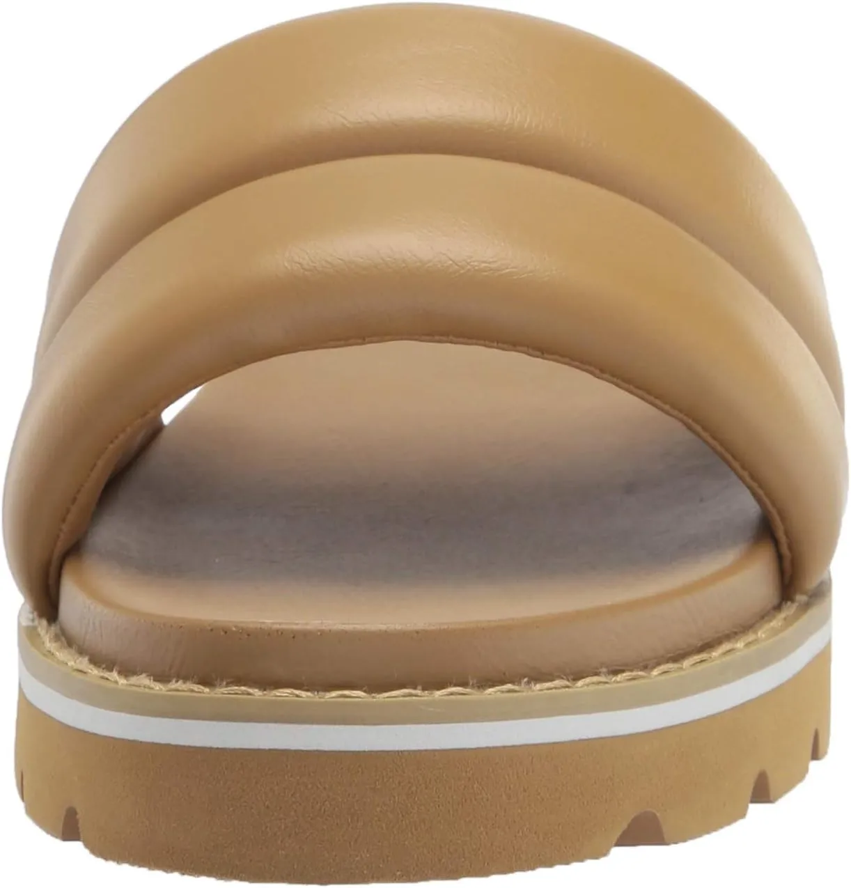 The Drop Women's ISSI Quilted Flatform Sporty Sandal