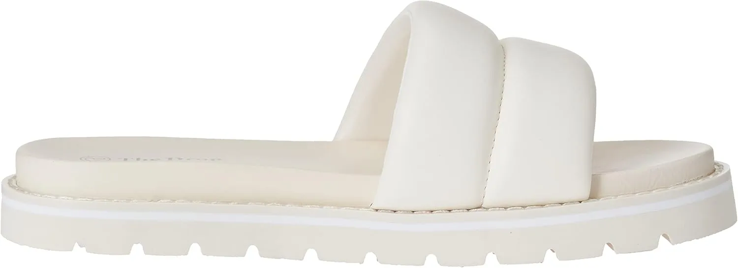The Drop Women's ISSI Quilted Flatform Sporty Sandal