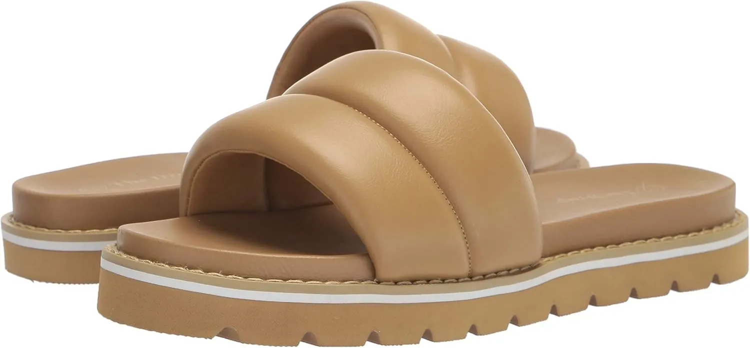 The Drop Women's ISSI Quilted Flatform Sporty Sandal