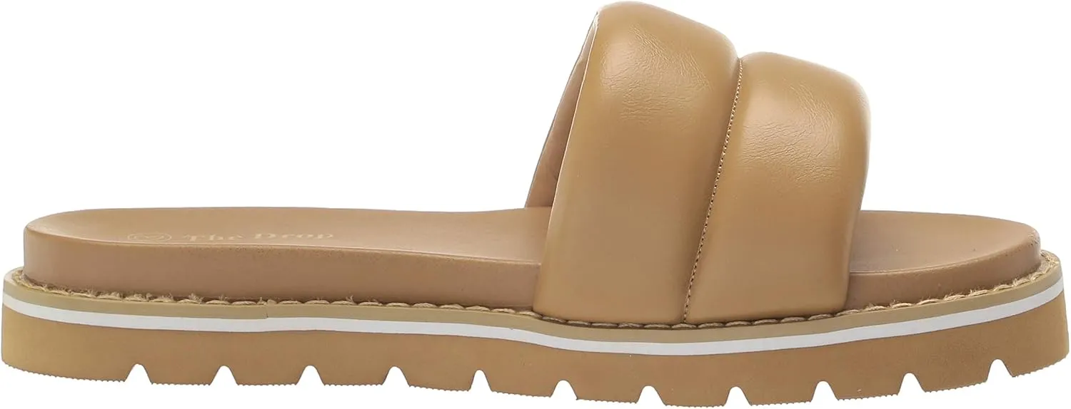 The Drop Women's ISSI Quilted Flatform Sporty Sandal