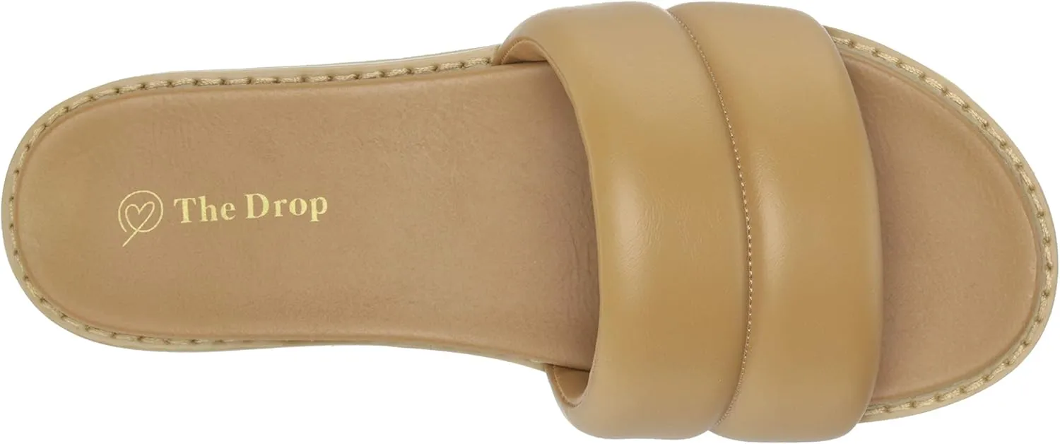 The Drop Women's ISSI Quilted Flatform Sporty Sandal
