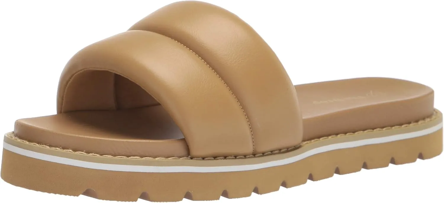 The Drop Women's ISSI Quilted Flatform Sporty Sandal