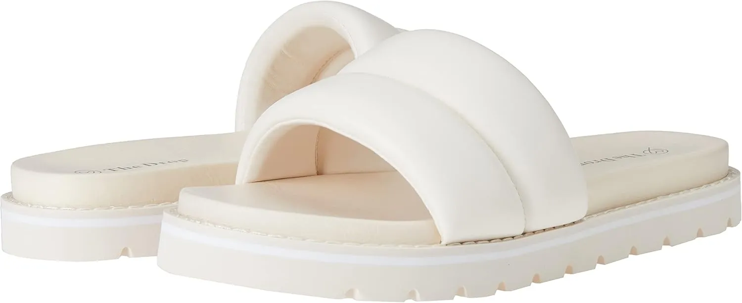 The Drop Women's ISSI Quilted Flatform Sporty Sandal