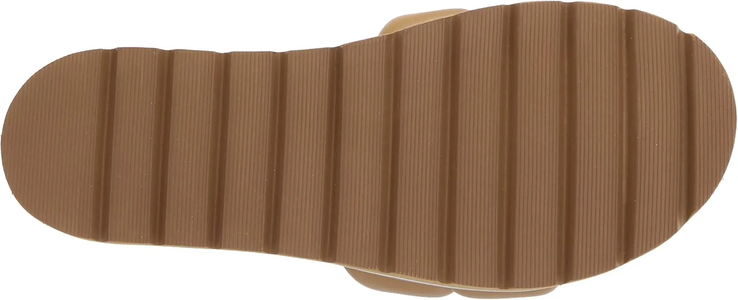 The Drop Women's ISSI Quilted Flatform Sporty Sandal