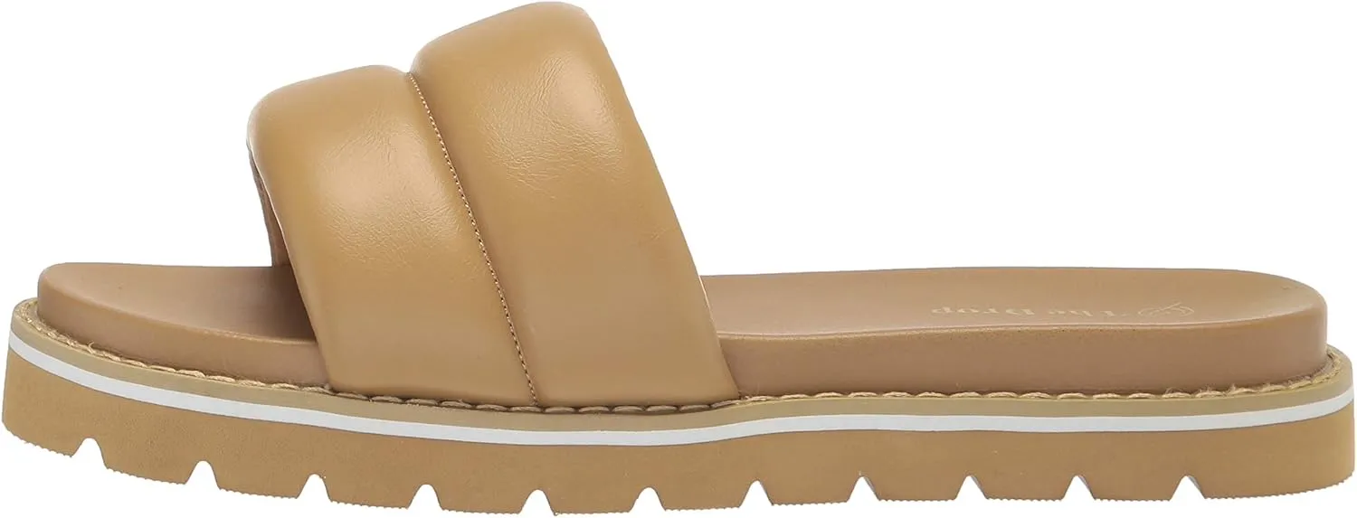 The Drop Women's ISSI Quilted Flatform Sporty Sandal
