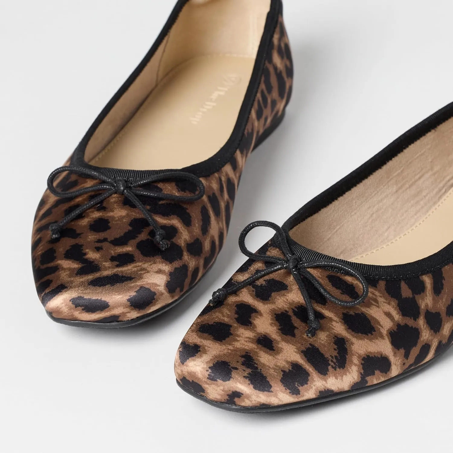 The Drop Women's Pepper Ballet Flat with Bow