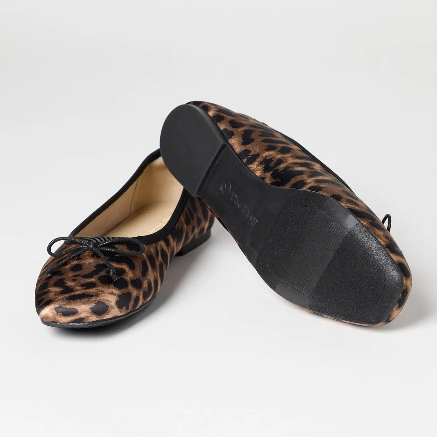 The Drop Women's Pepper Ballet Flat with Bow