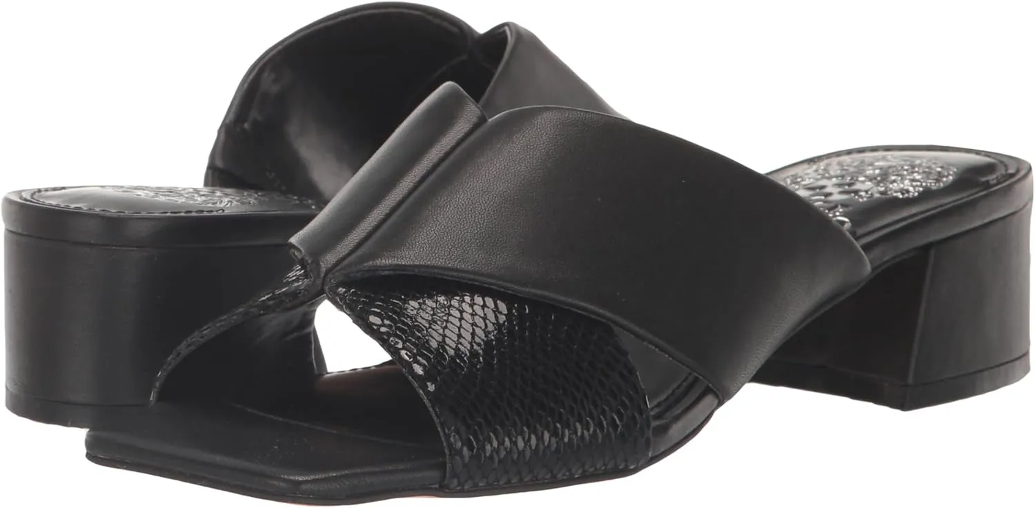 Vince Camuto Women's Seedanta Block Heel Sandal Heeled