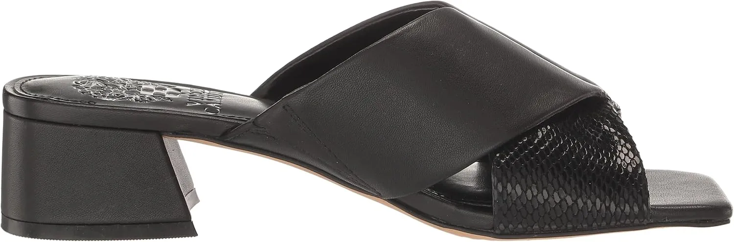 Vince Camuto Women's Seedanta Block Heel Sandal Heeled
