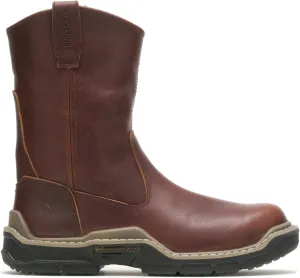 Wolverine Men's Raider DuraShocks Wellington 10 Inch Composite Toe Construction Boot